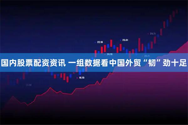 国内股票配资资讯 一组数据看中国外贸“韧”劲十足