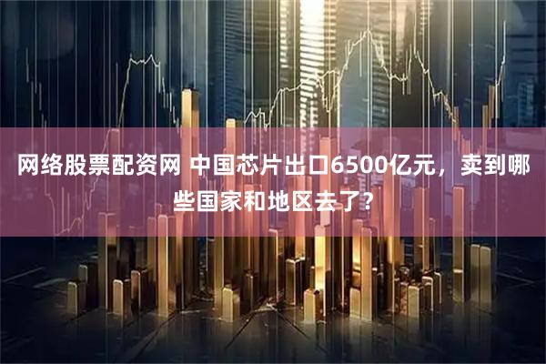 网络股票配资网 中国芯片出口6500亿元，卖到哪些国家和地区去了？